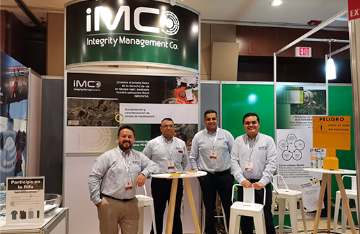 Stand de IMCORRS en exposición gestionada por Expodiseño