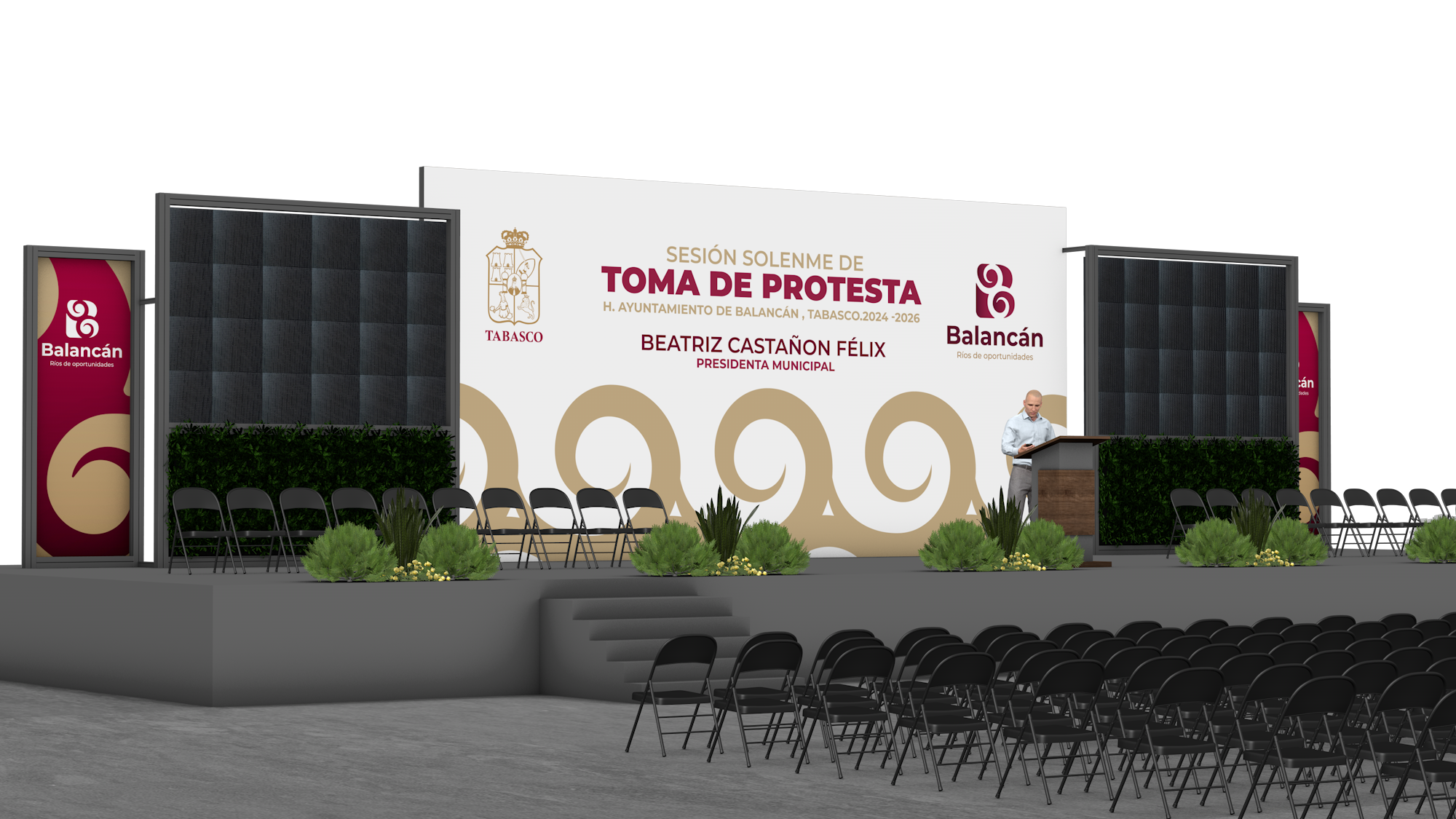 Back Escenográfico 4