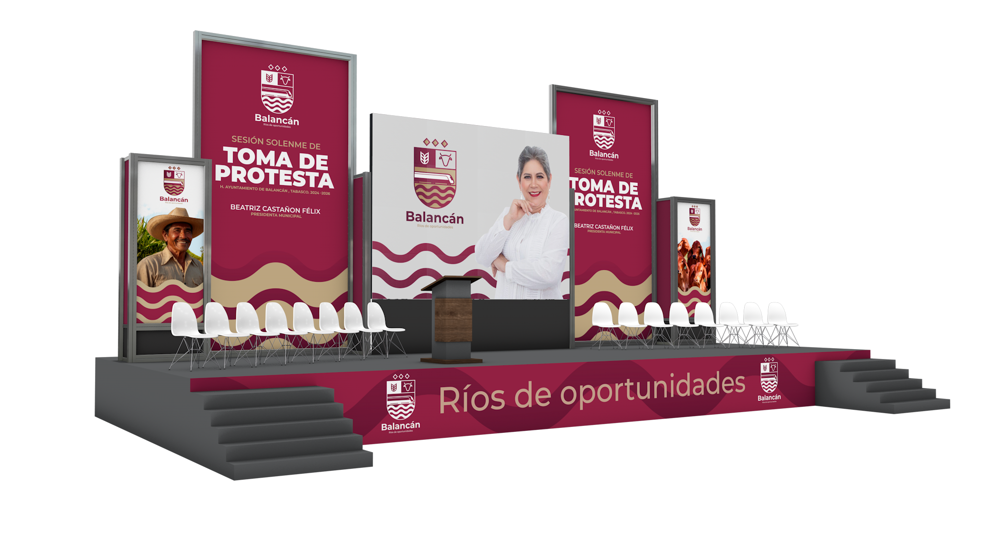 Back Escenográfico 6