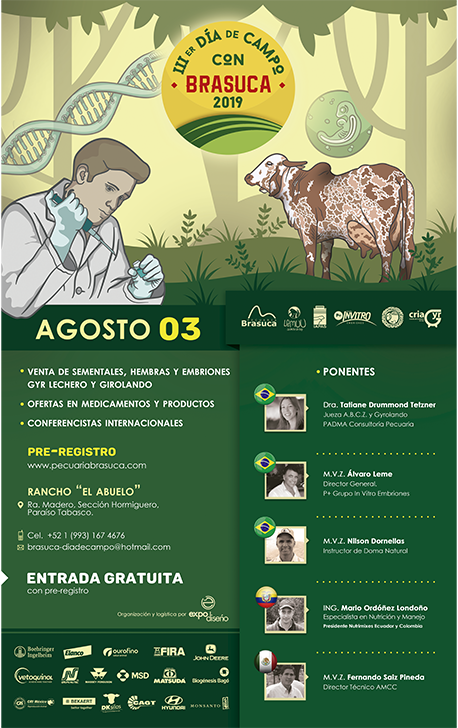 Día de Campo Brasuca 2019