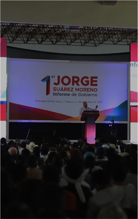 1er Informe Tenosique