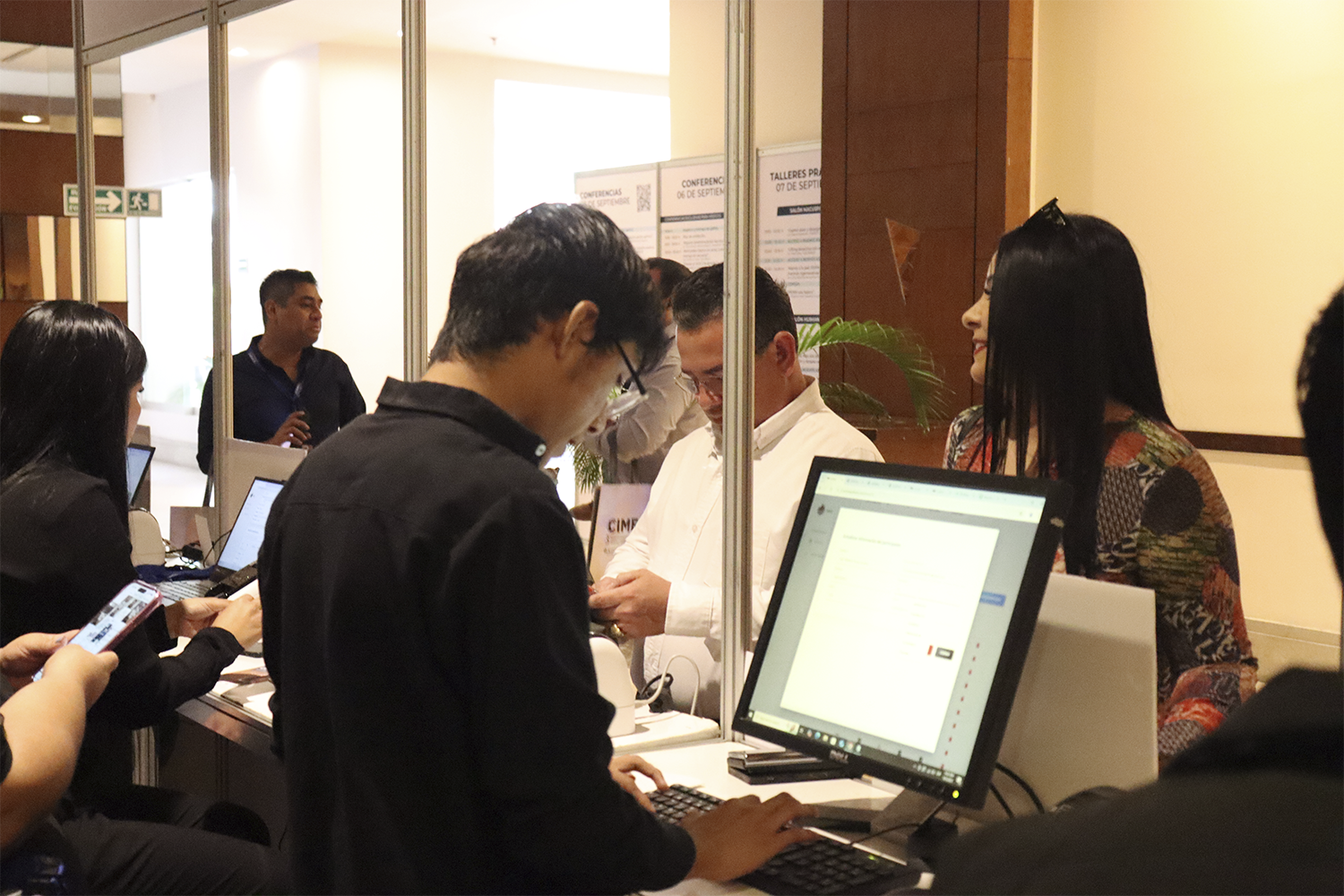 Registro y control de accesos CIMEC 2025