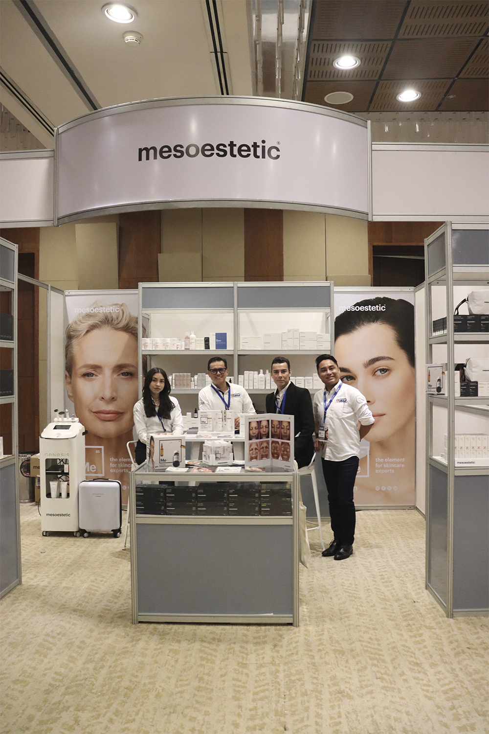 Diseño de stands para CIMEC 2025