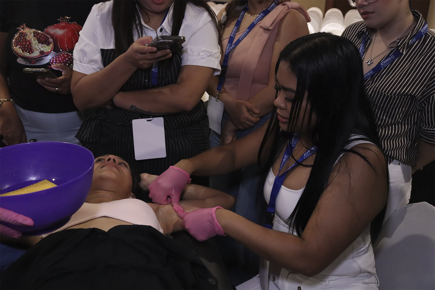 Sesiones prácticas en CIMEC 2025