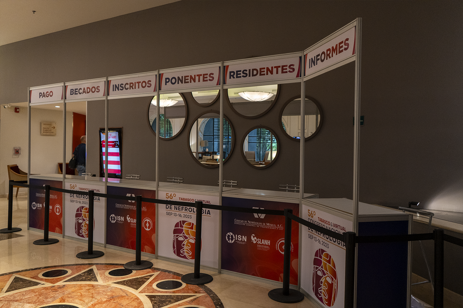 Módulo de registro del Congreso Nacional de Nefrología 2023
