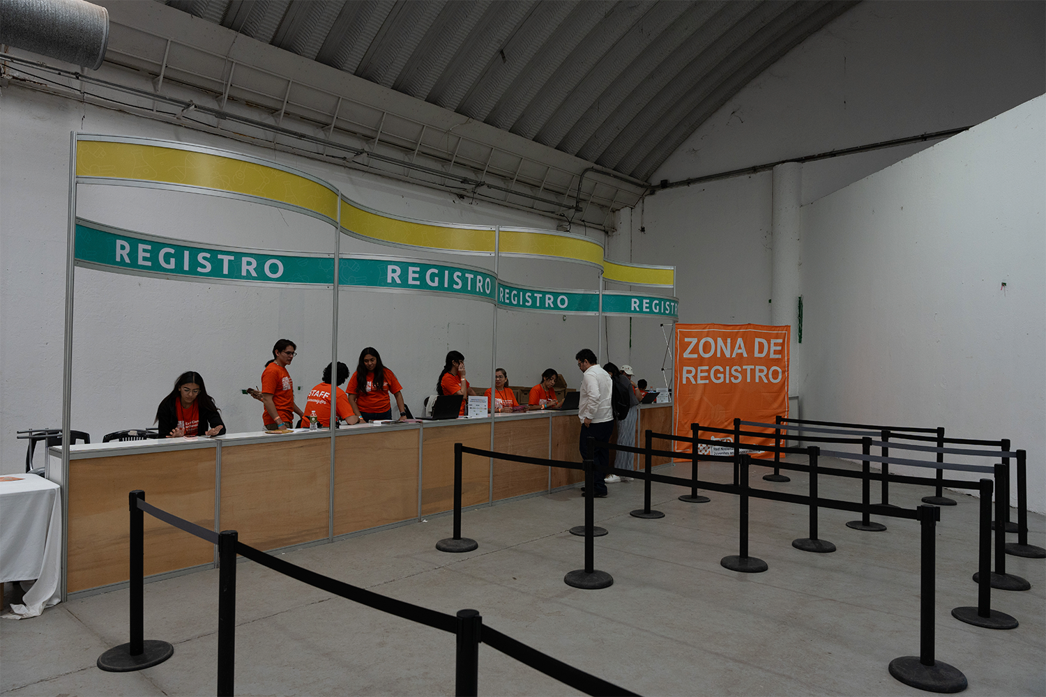 Módulo de registro de ExpoCiencias Nacional Tabasco 2024