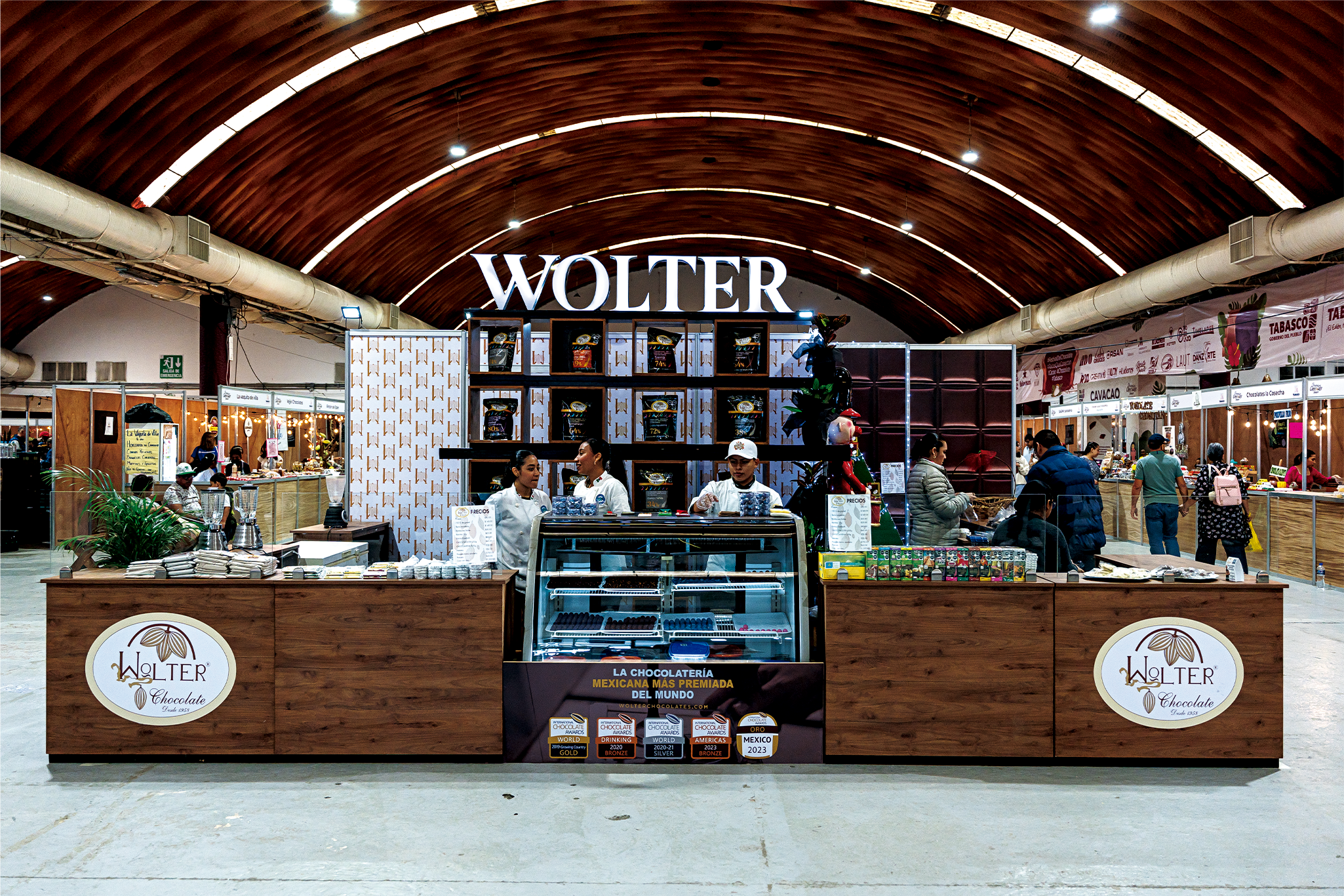 Stand – Festival del Chocolate 2024