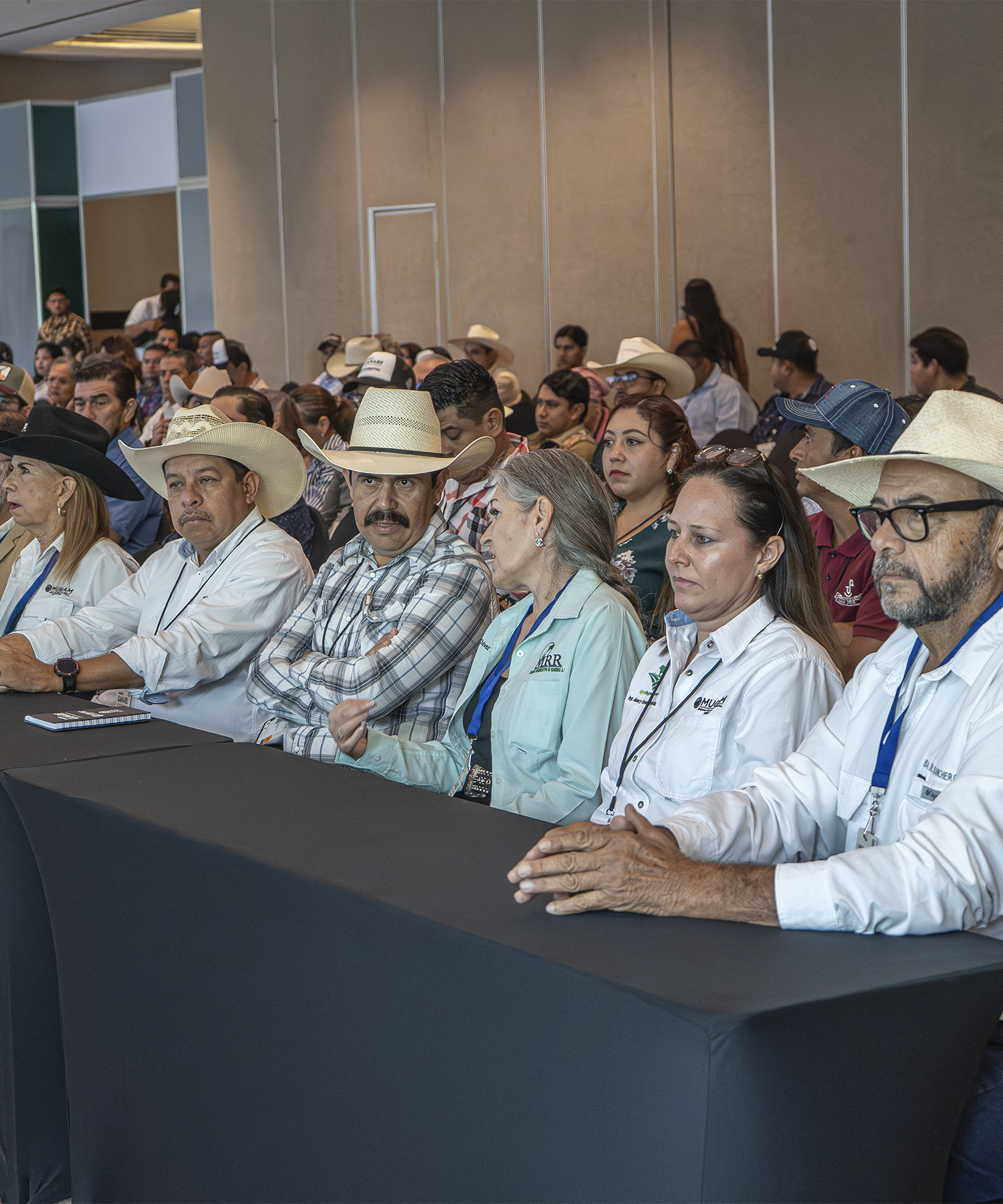 Sede y asistencia en conferencias durante GANARE 2025