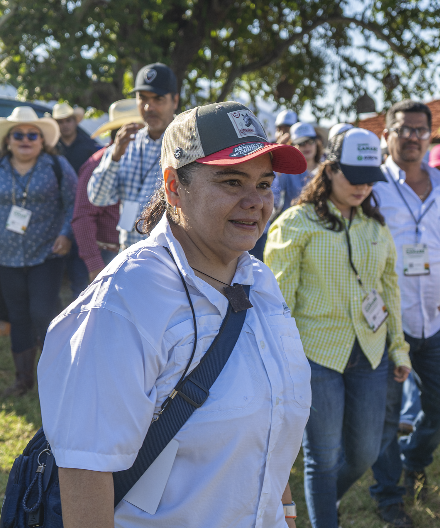 Actividades del día de campo en GANARE 2025