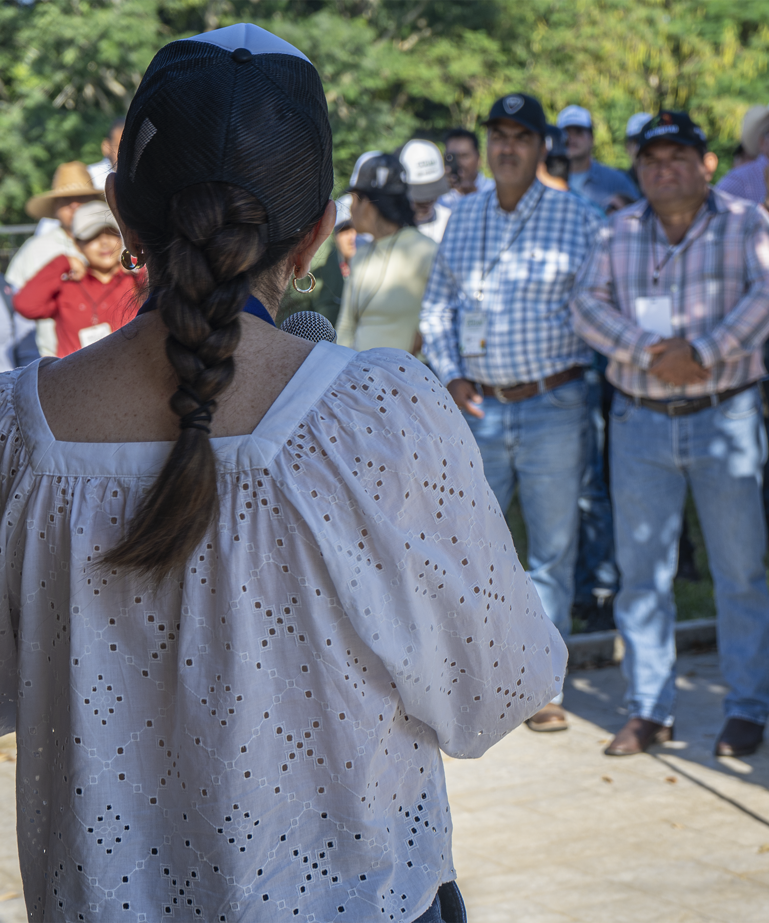 Actividades del día de campo en GANARE 2025