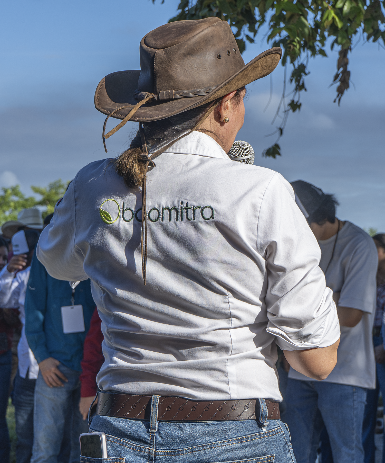 Actividades del día de campo en GANARE 2025