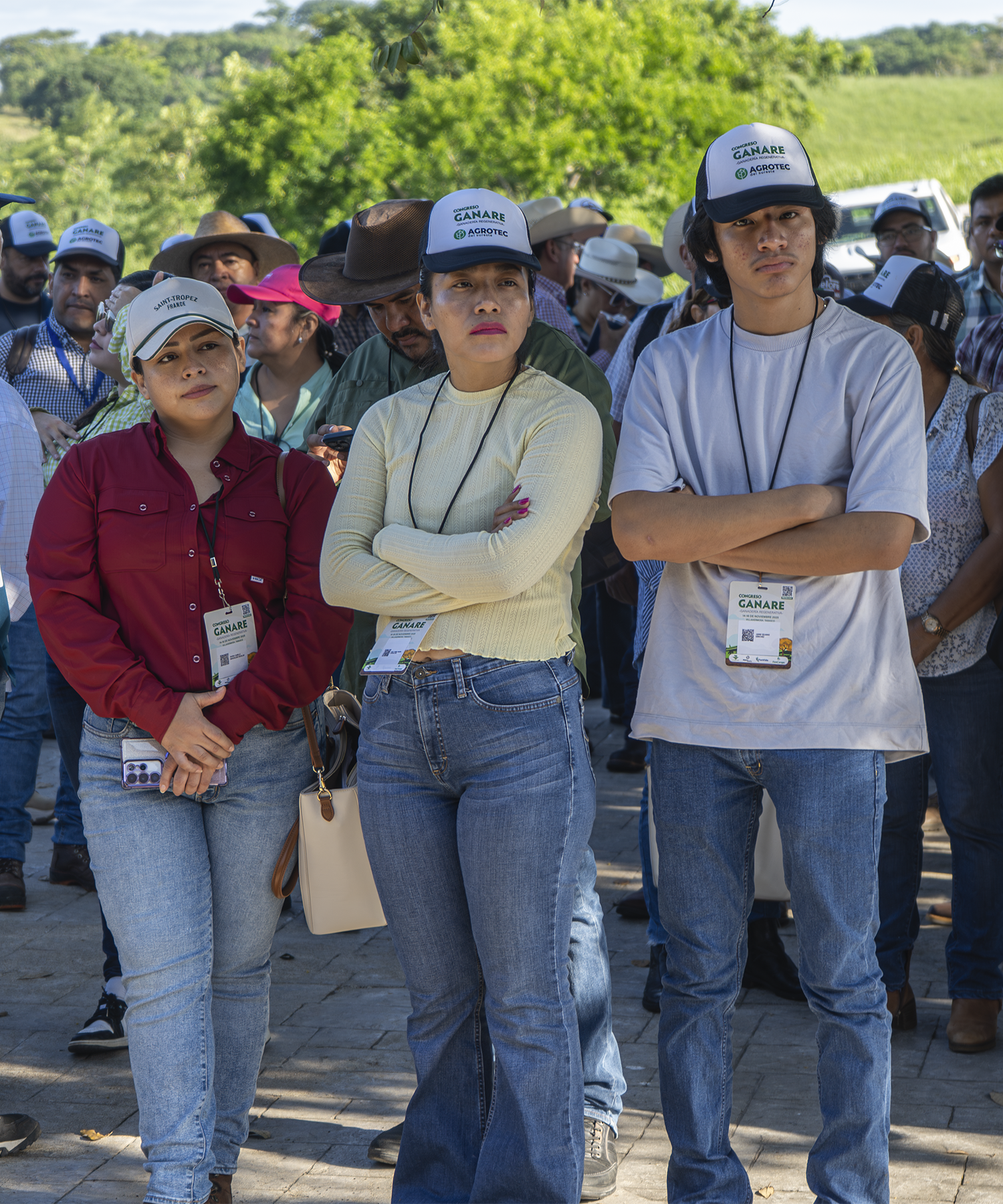 Actividades del día de campo en GANARE 2025