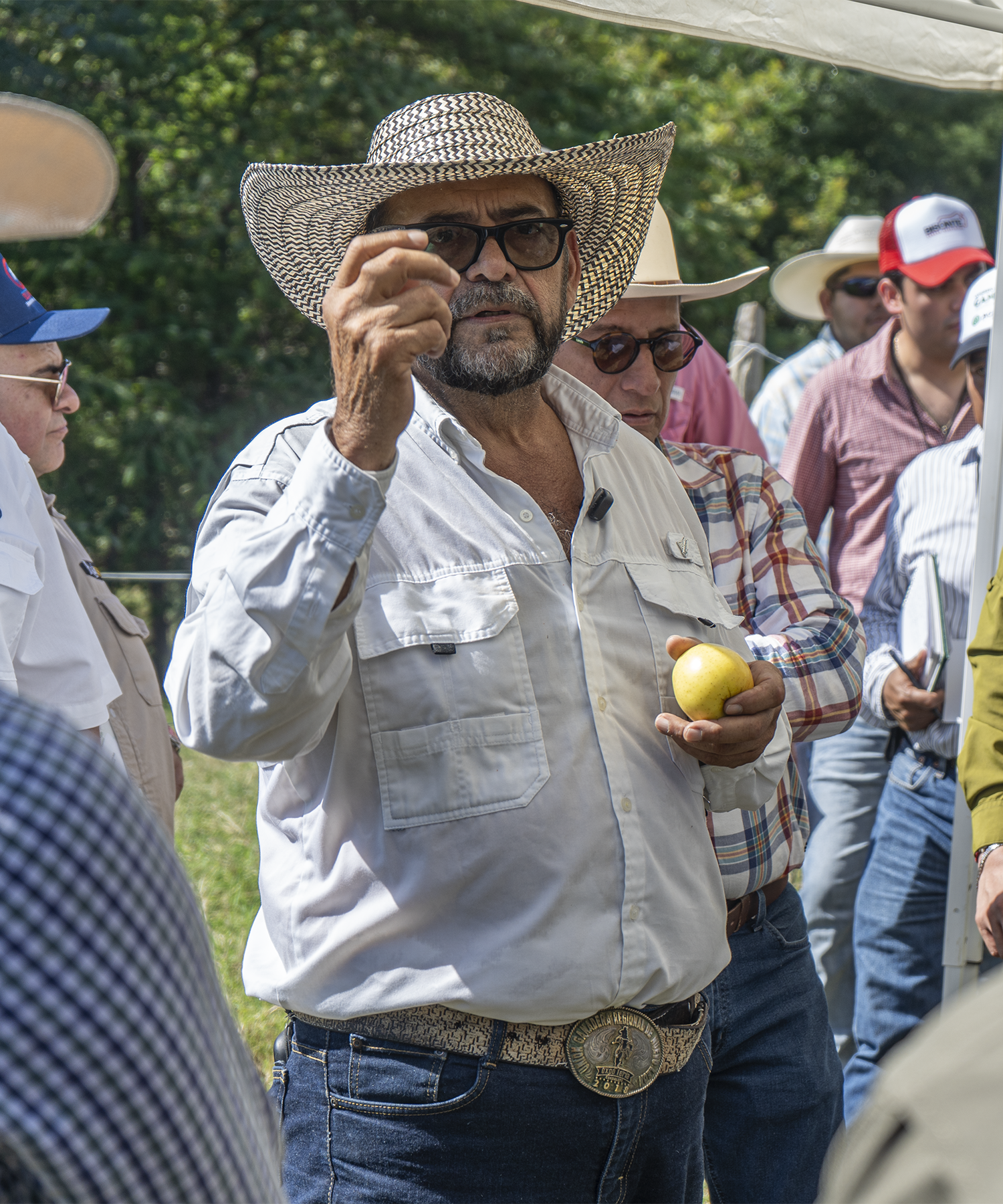 Actividades del día de campo en GANARE 2025