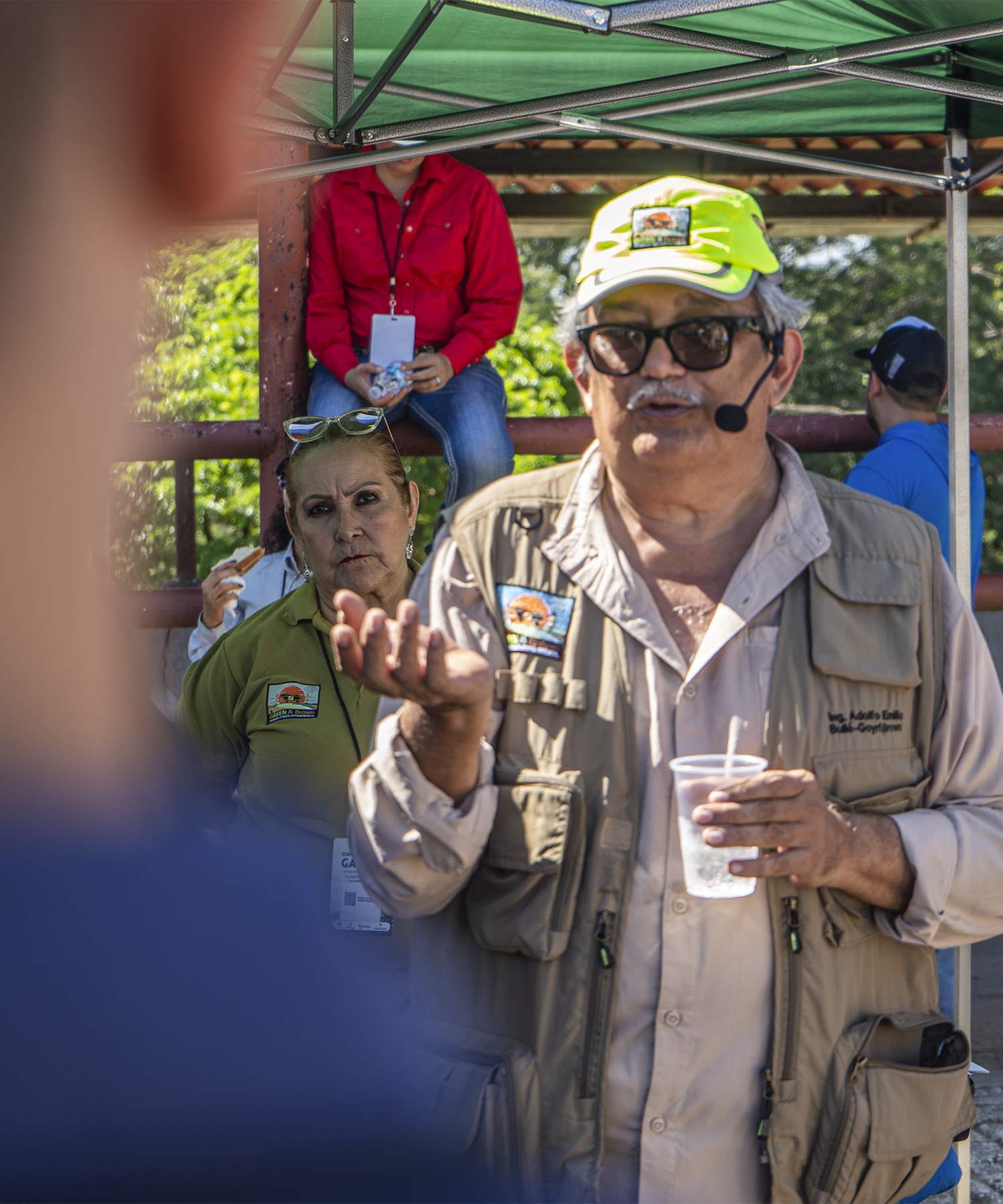 Actividades del día de campo en GANARE 2025