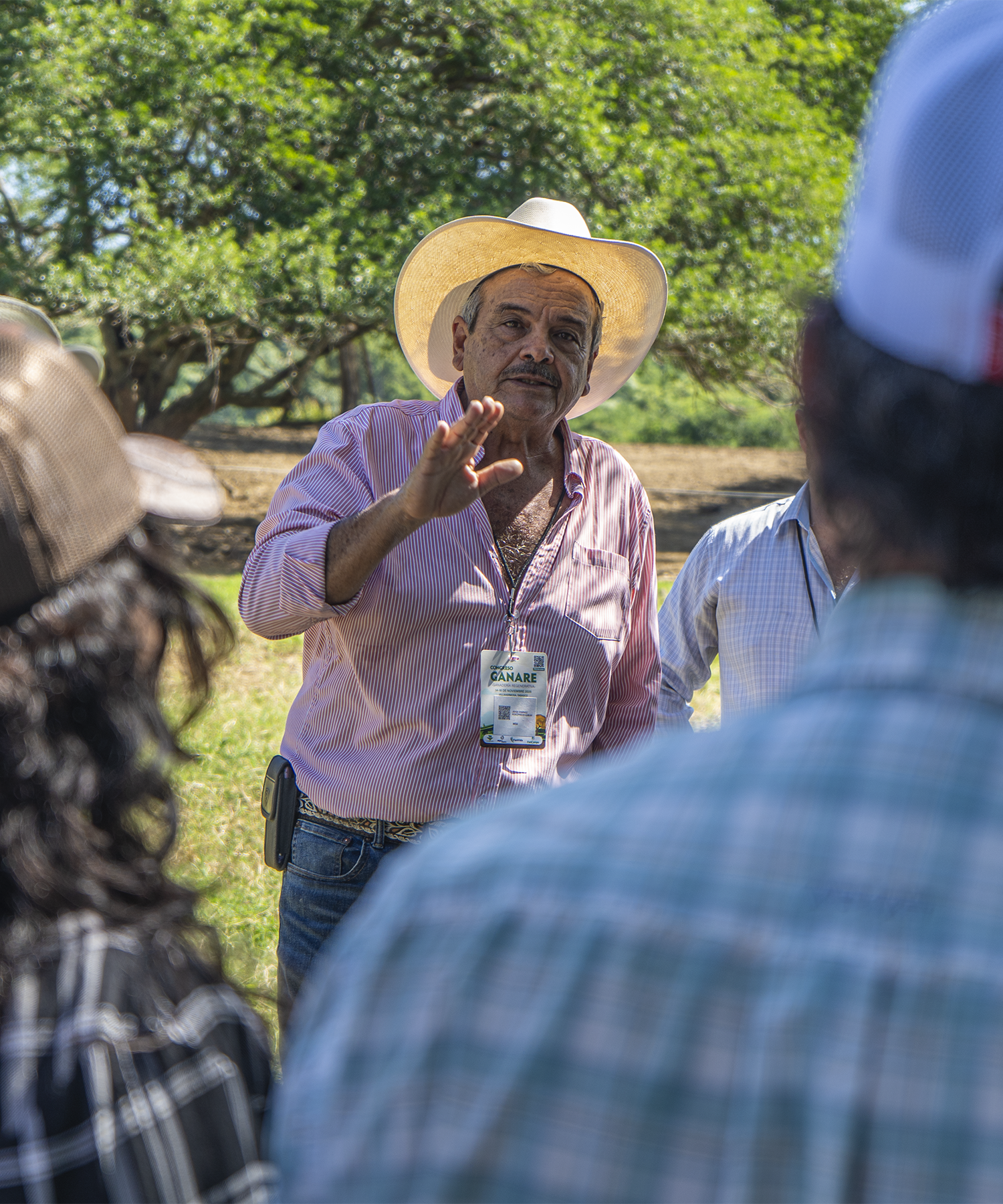 Actividades del día de campo en GANARE 2025