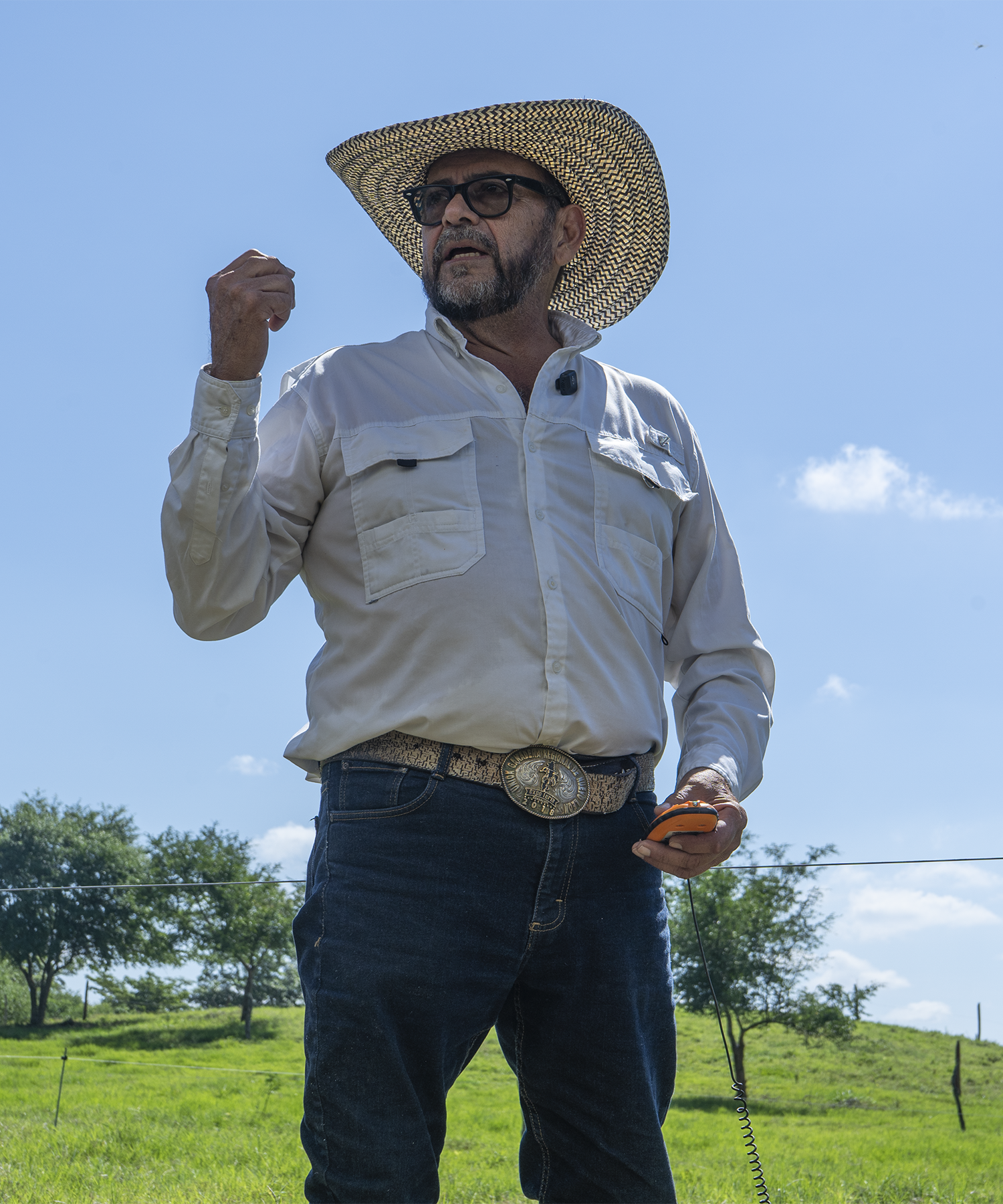 Actividades del día de campo en GANARE 2025