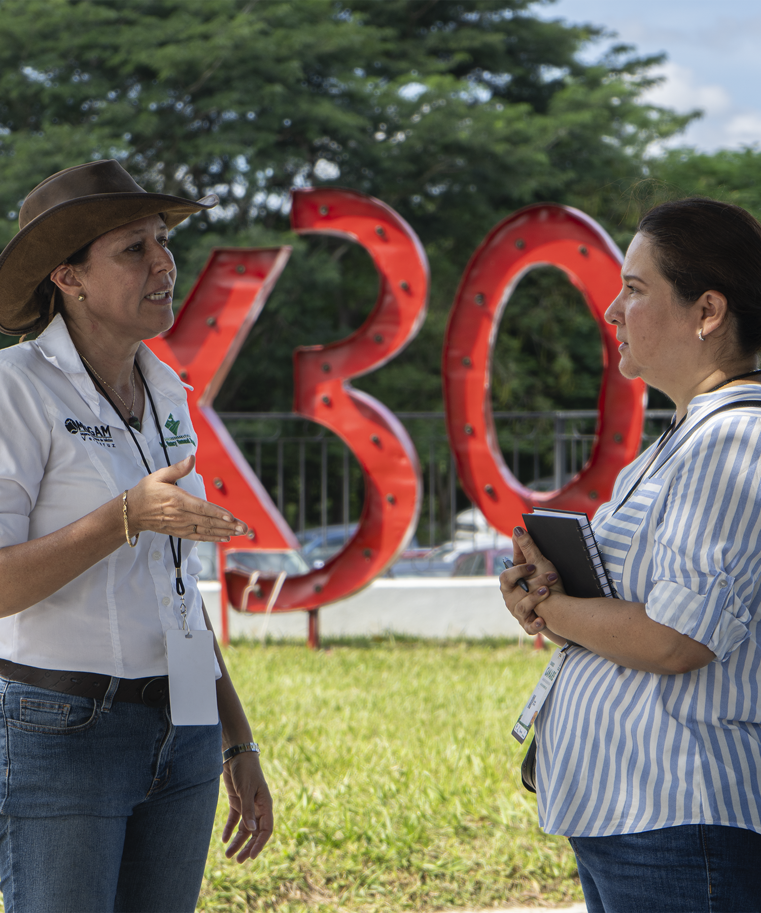 Actividades del día de campo en GANARE 2025