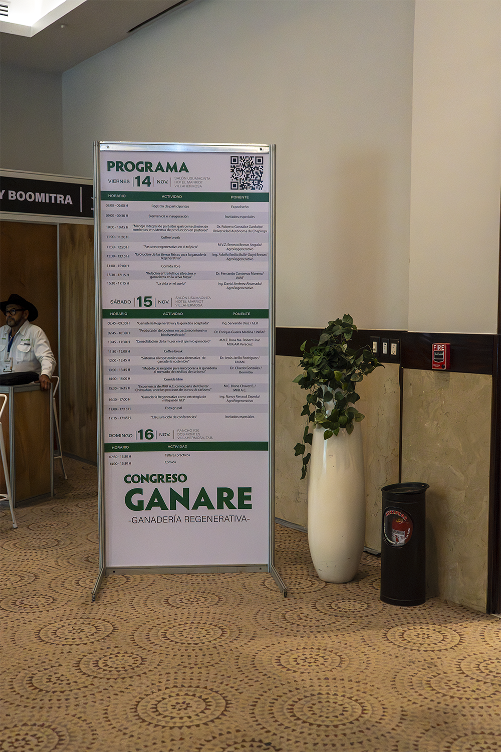 Impresión y señalética de GANARE 2025