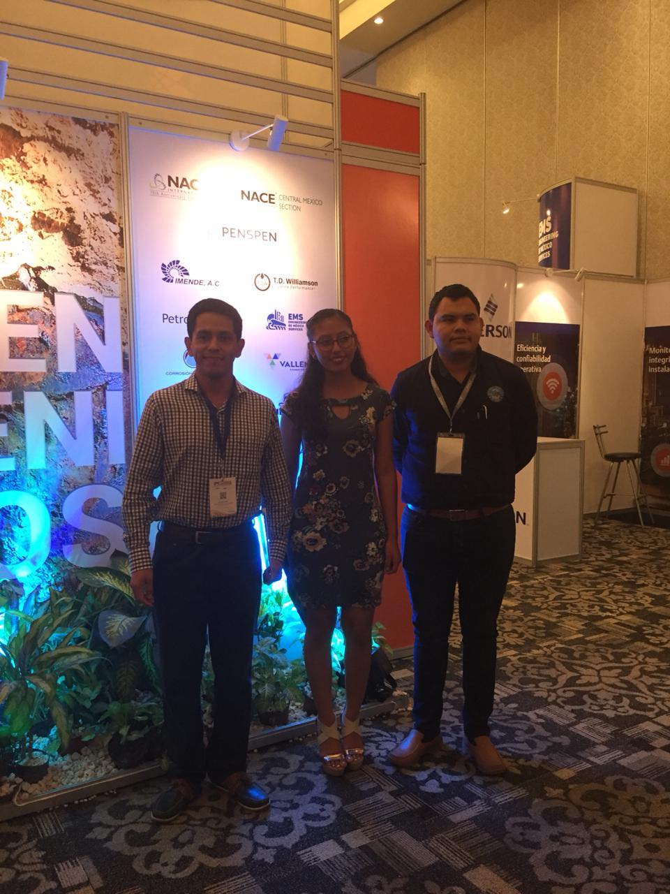 Asistentes y participantes en IMCORRS 2018