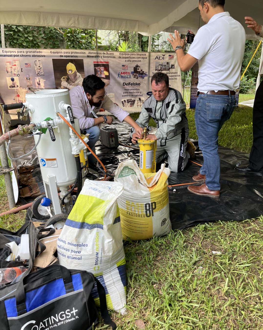 Zona de pruebas y demostraciones IMCORRS 2022