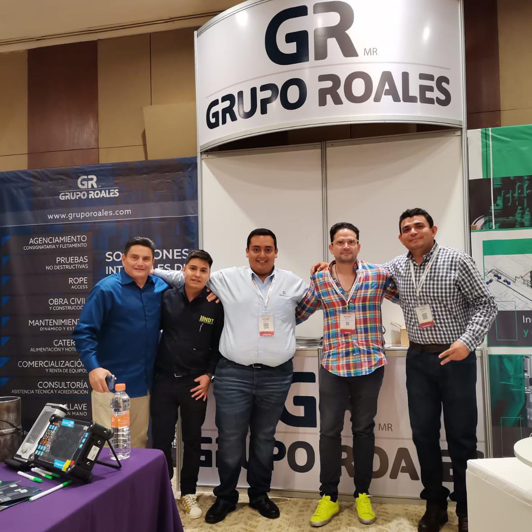 Área comercial y exhibición tecnológica IMCORRS 2022