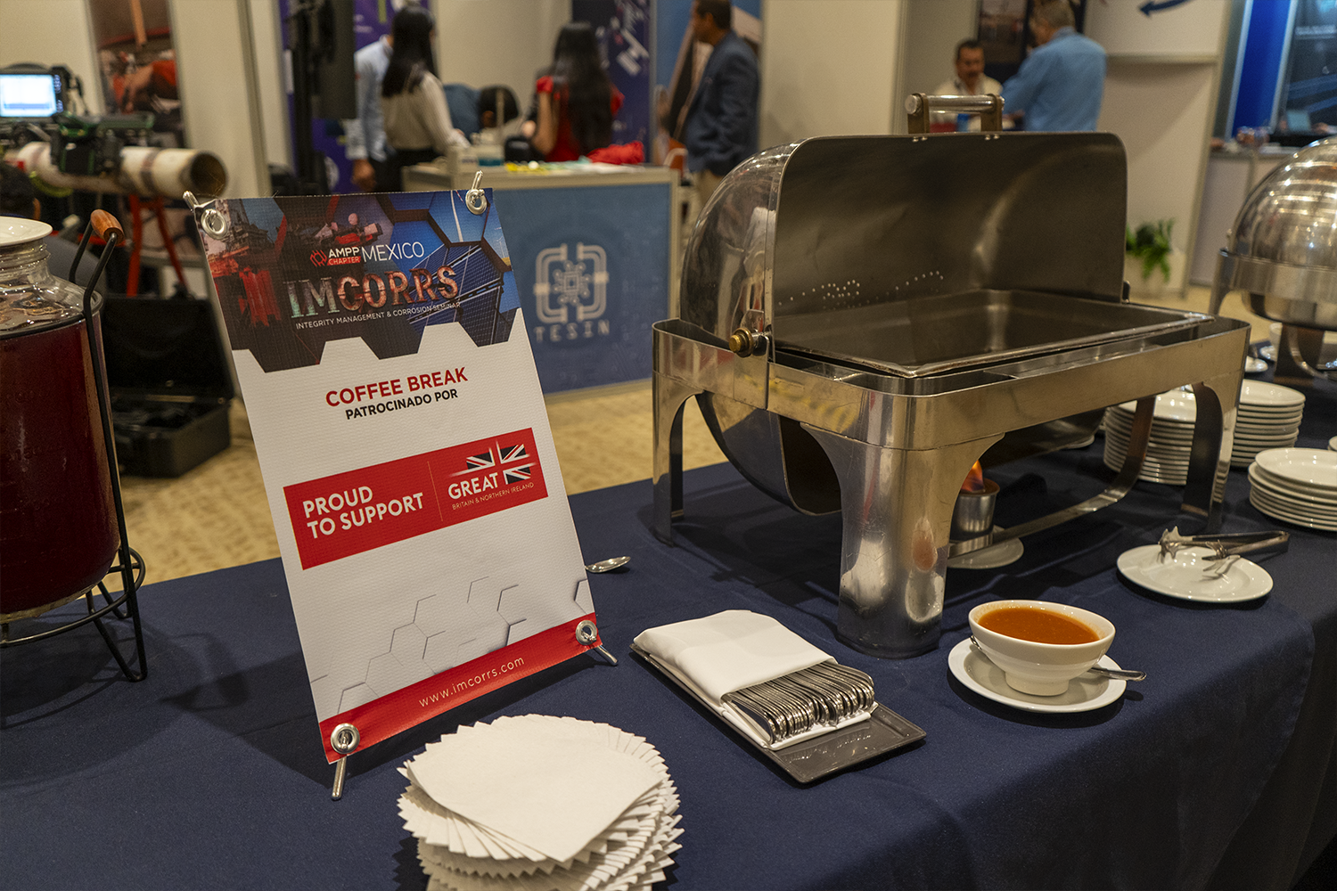 Coffee break IMCORRS 2023