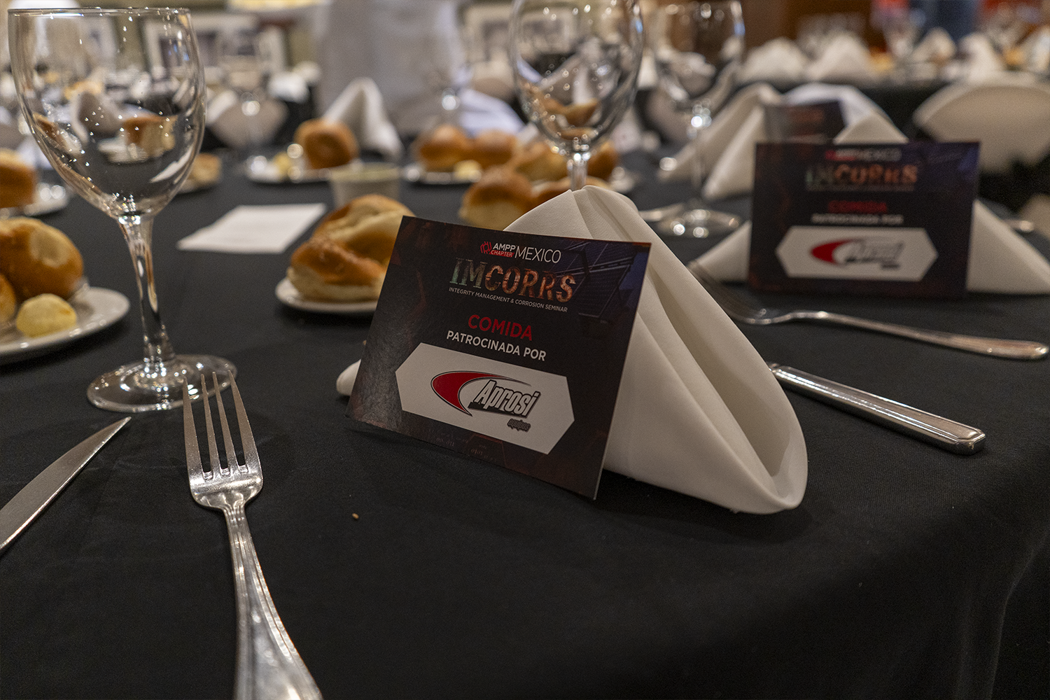 Área de alimentos IMCORRS 2023