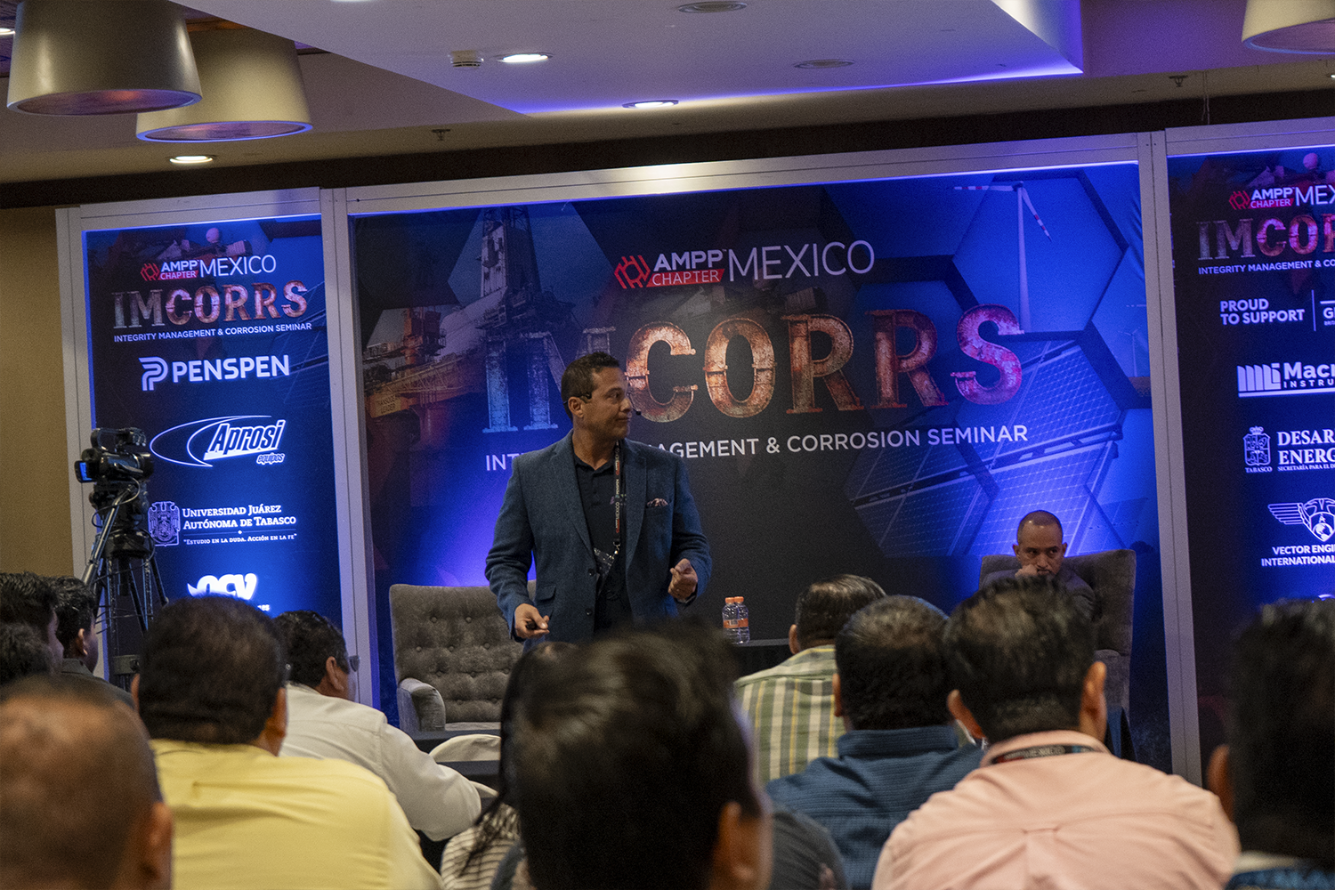 Ponencias técnicas IMCORRS 2023