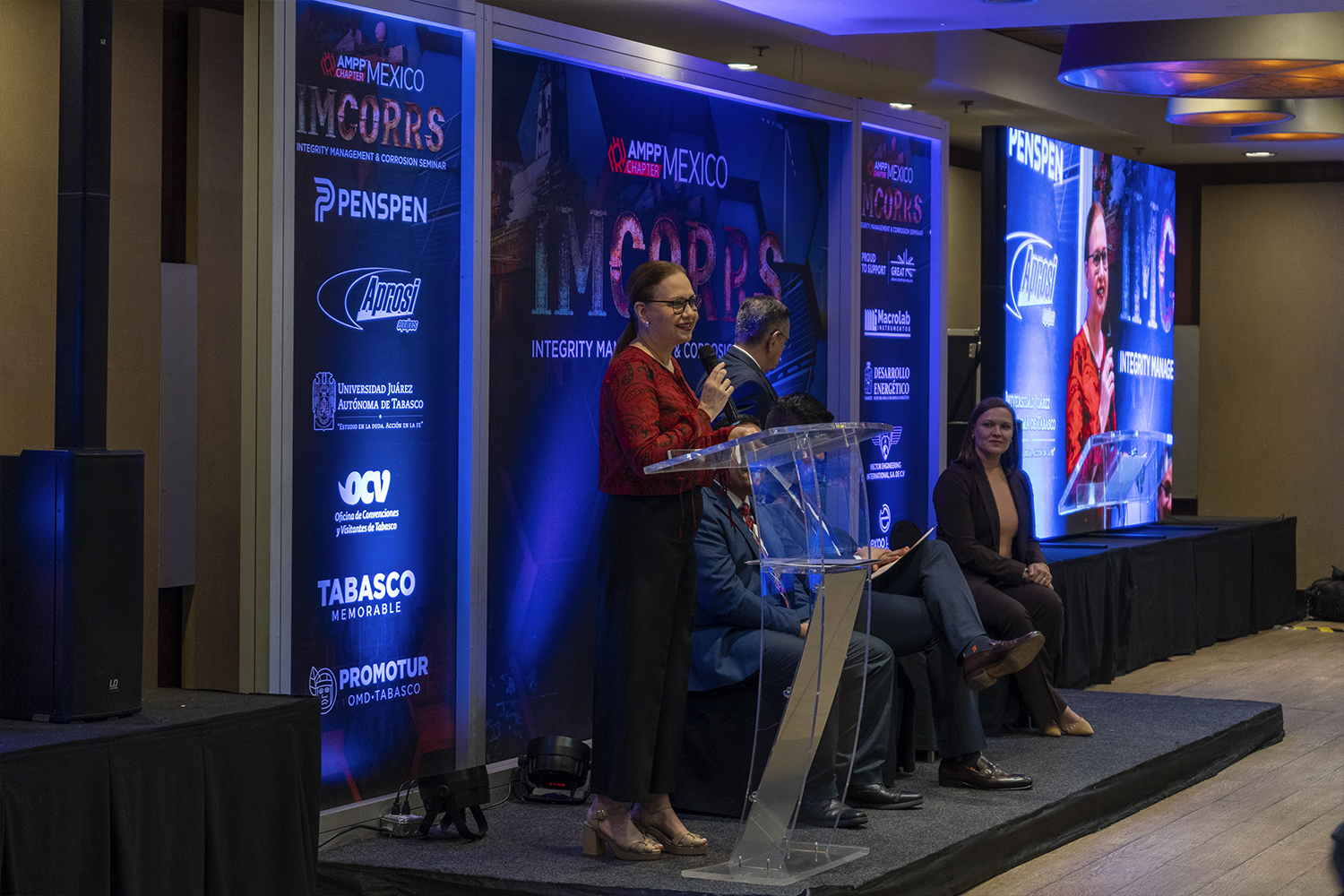 Acto inaugural IMCORRS 2023