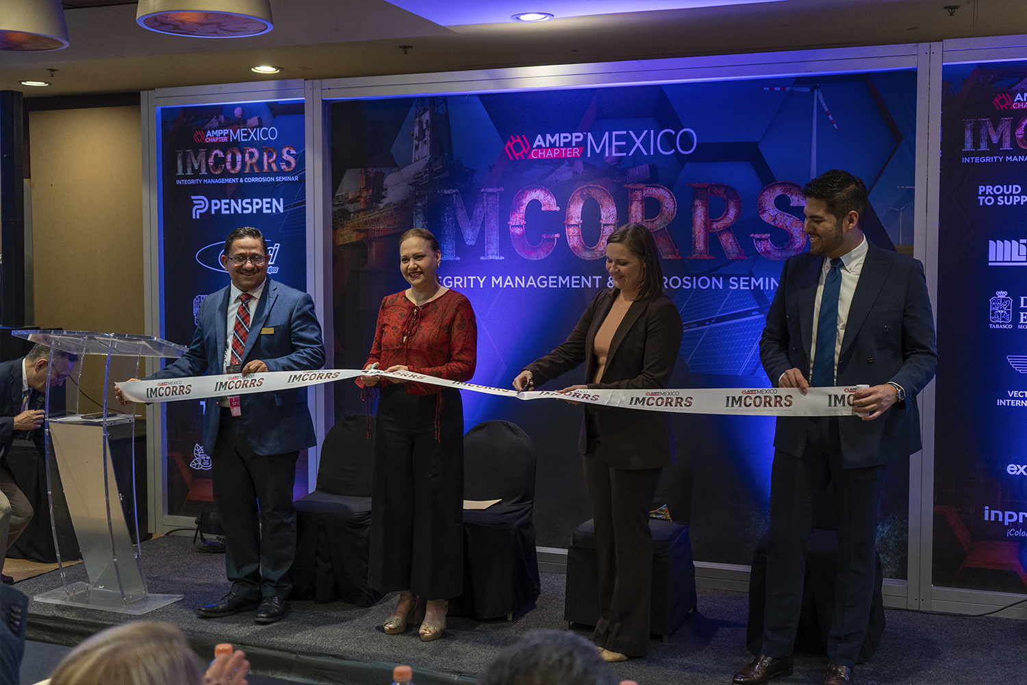 Ceremonia inaugural IMCORRS 2023