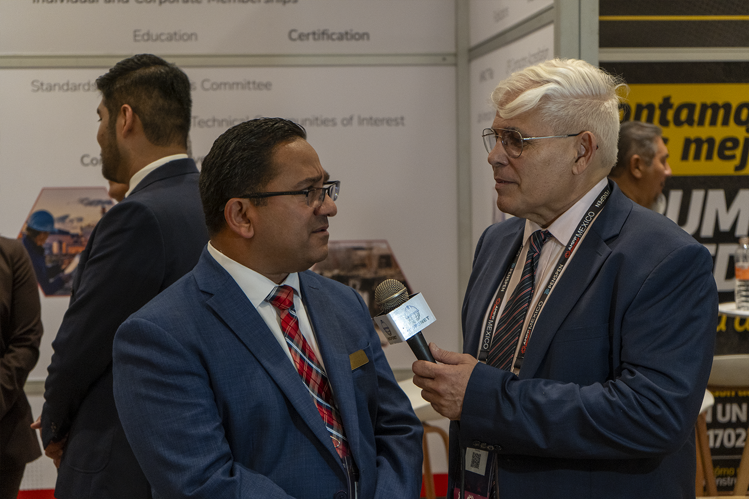 Zona de networking IMCORRS 2023