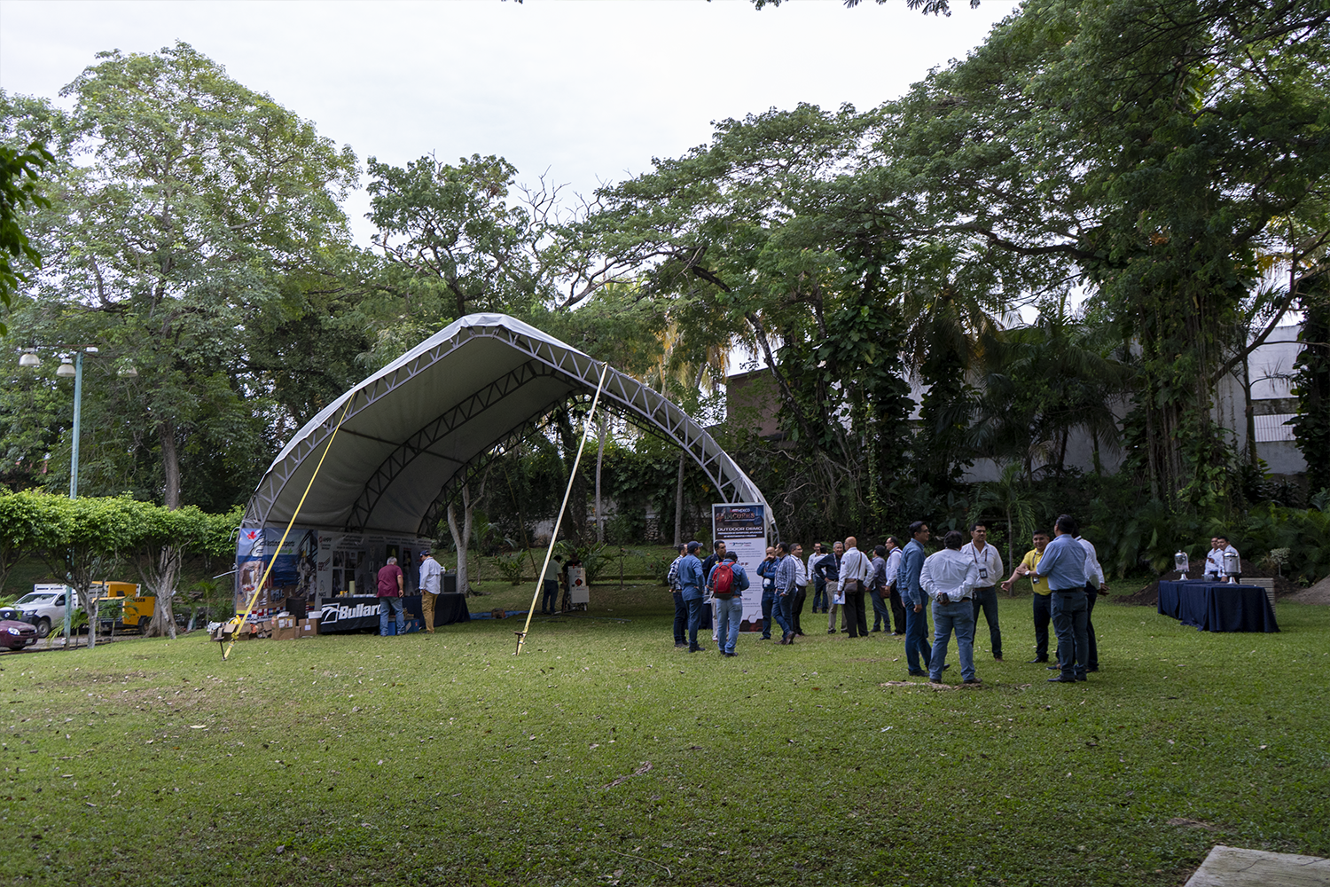 Demostración técnica al aire libre IMCORRS 2023