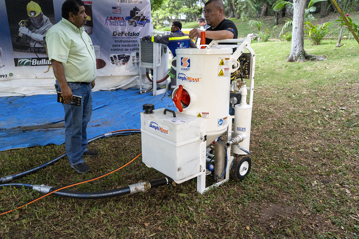 Demostración outdoor IMCORRS 2023