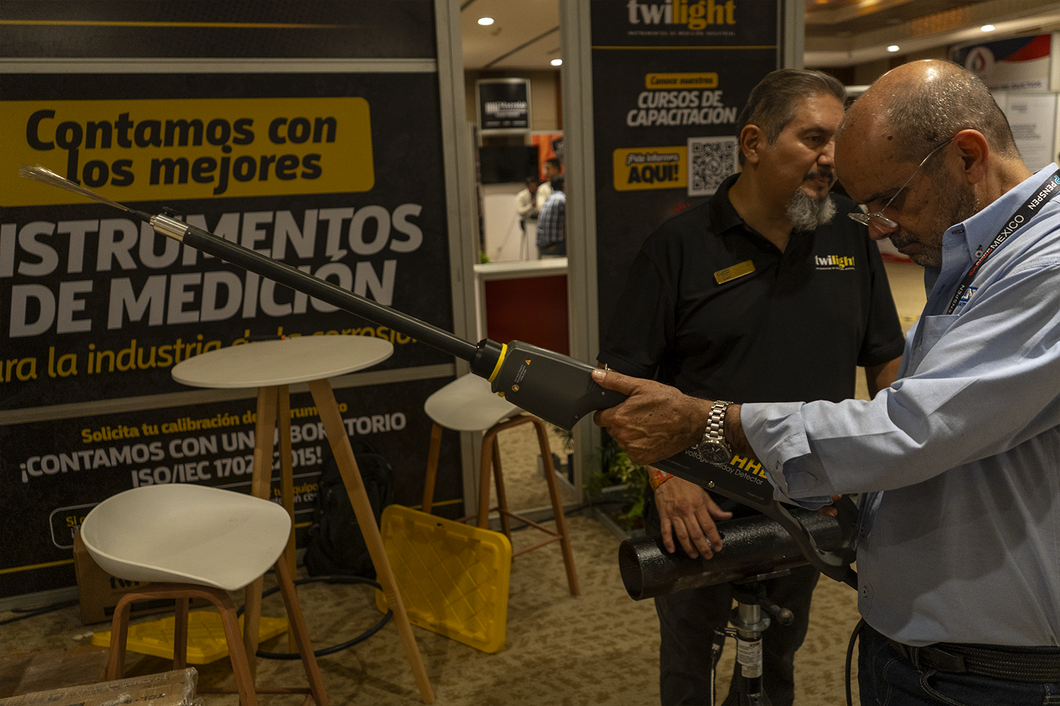 Expositores del pabellón energético IMCORRS 2023