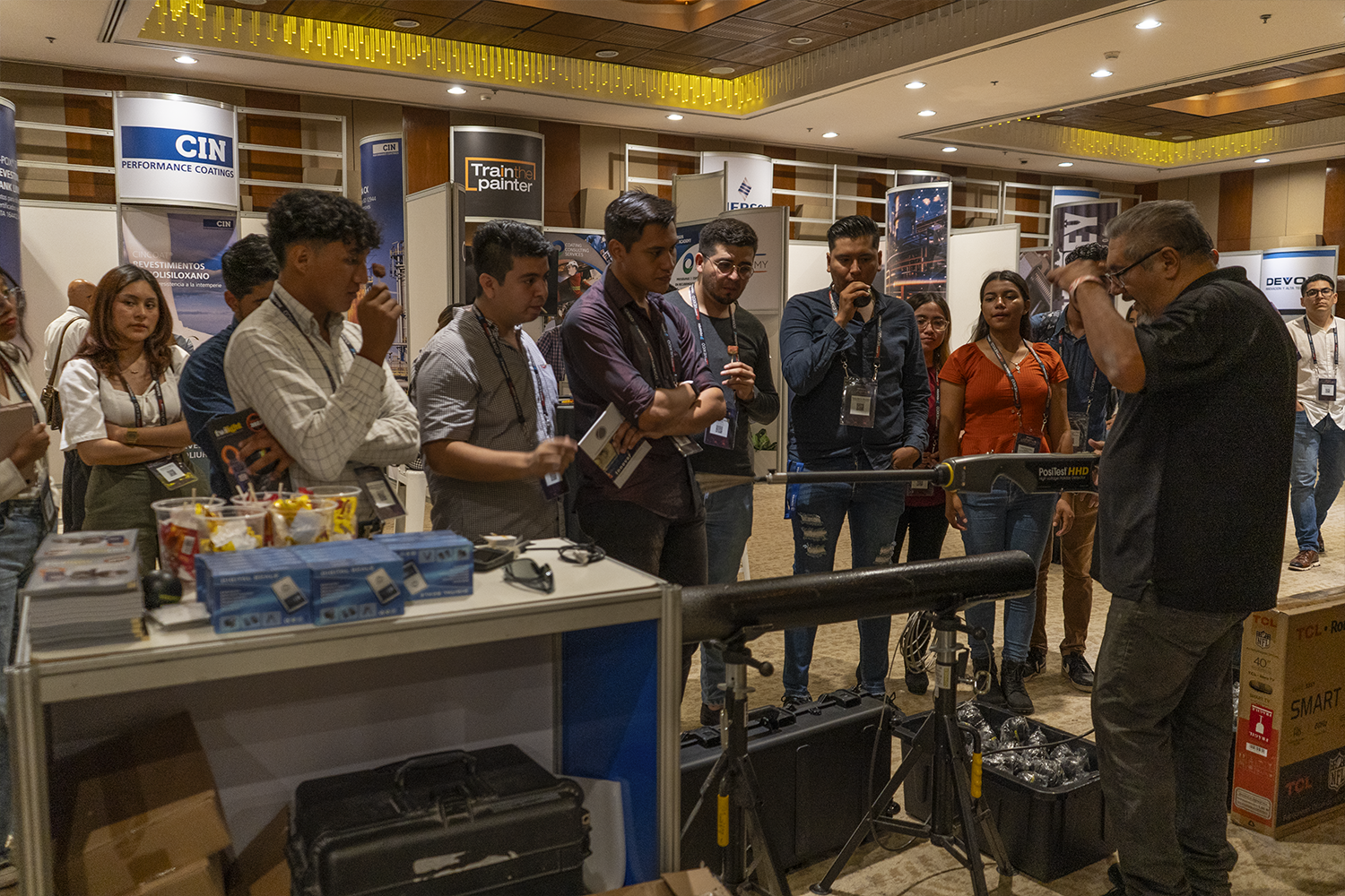 Pabellón energético IMCORRS 2023