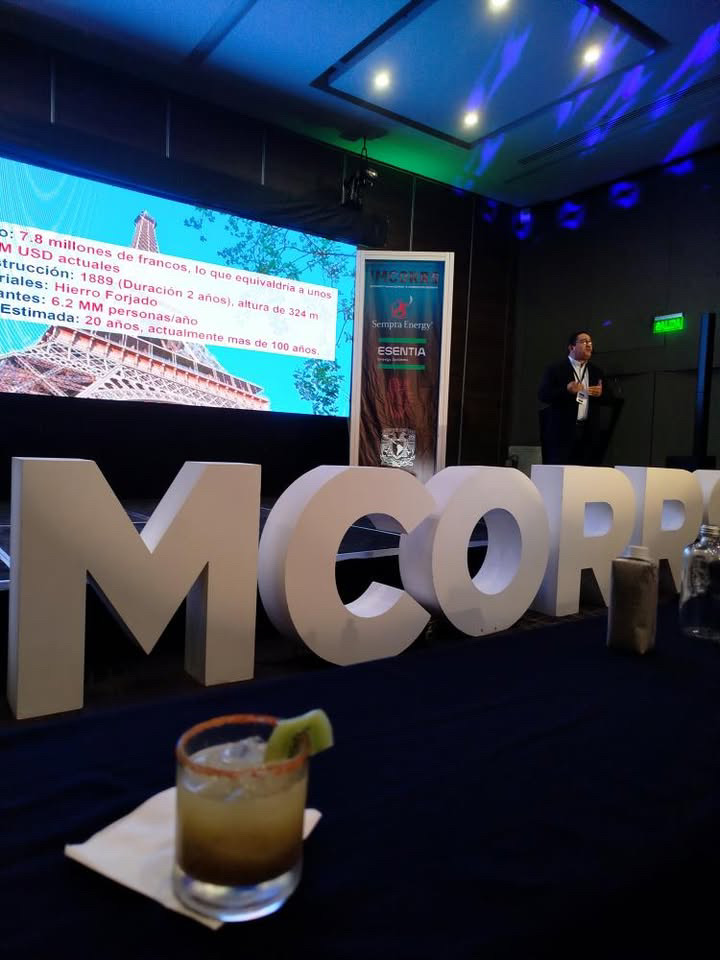 IMCORRS 2025: Ponencia magistral en escenario principal