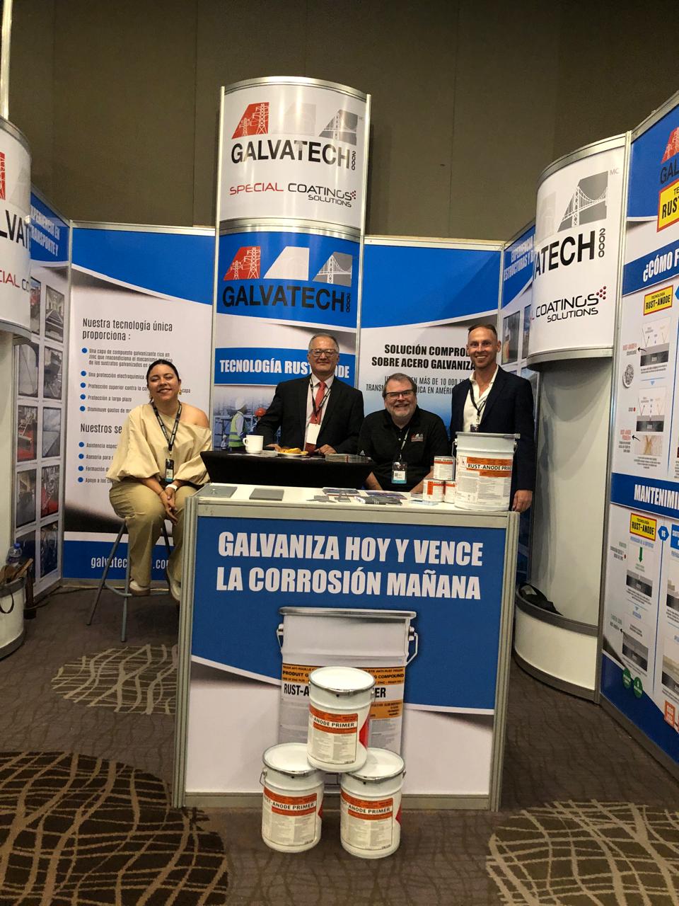 IMCORRS 2025: Zona de stands y atención a asistentes