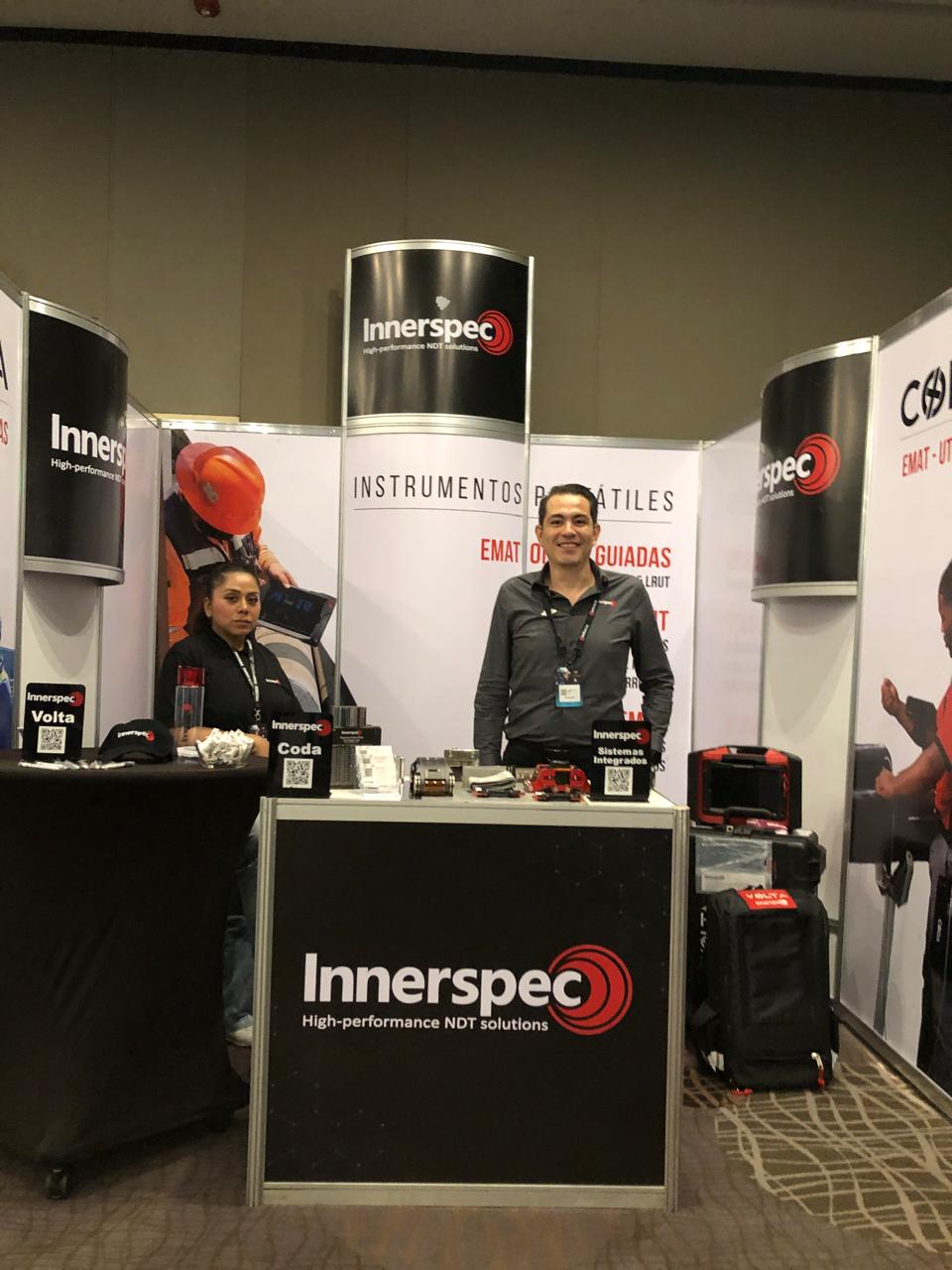 IMCORRS 2025: Área de exposición con montaje modular