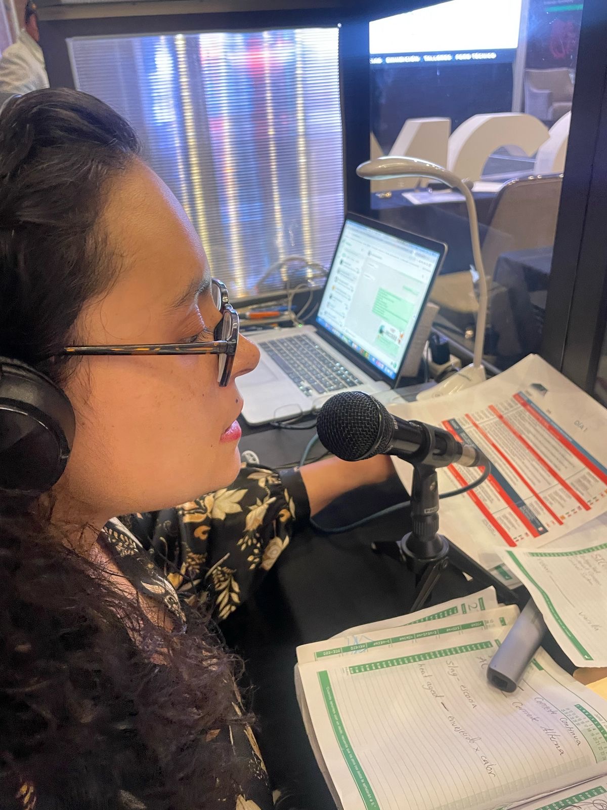 IMCORRS 2025: Operación de producción y soporte técnico