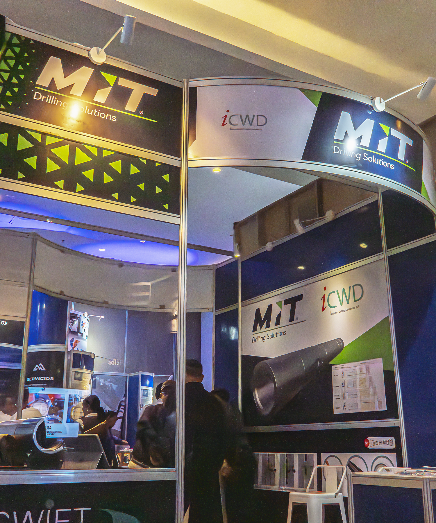 Stands modulares en JORNADAS TECNICAS 2025