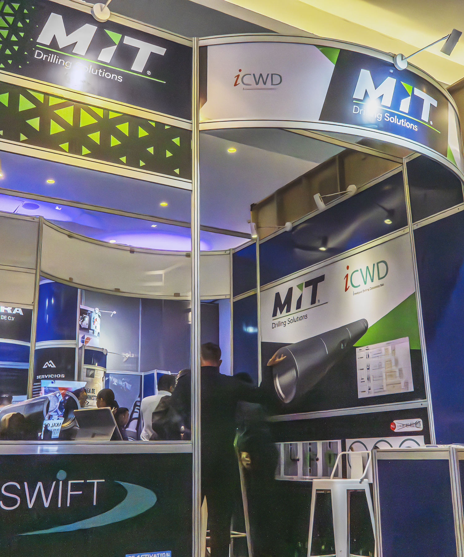 Stands modulares en JORNADAS TECNICAS 2025