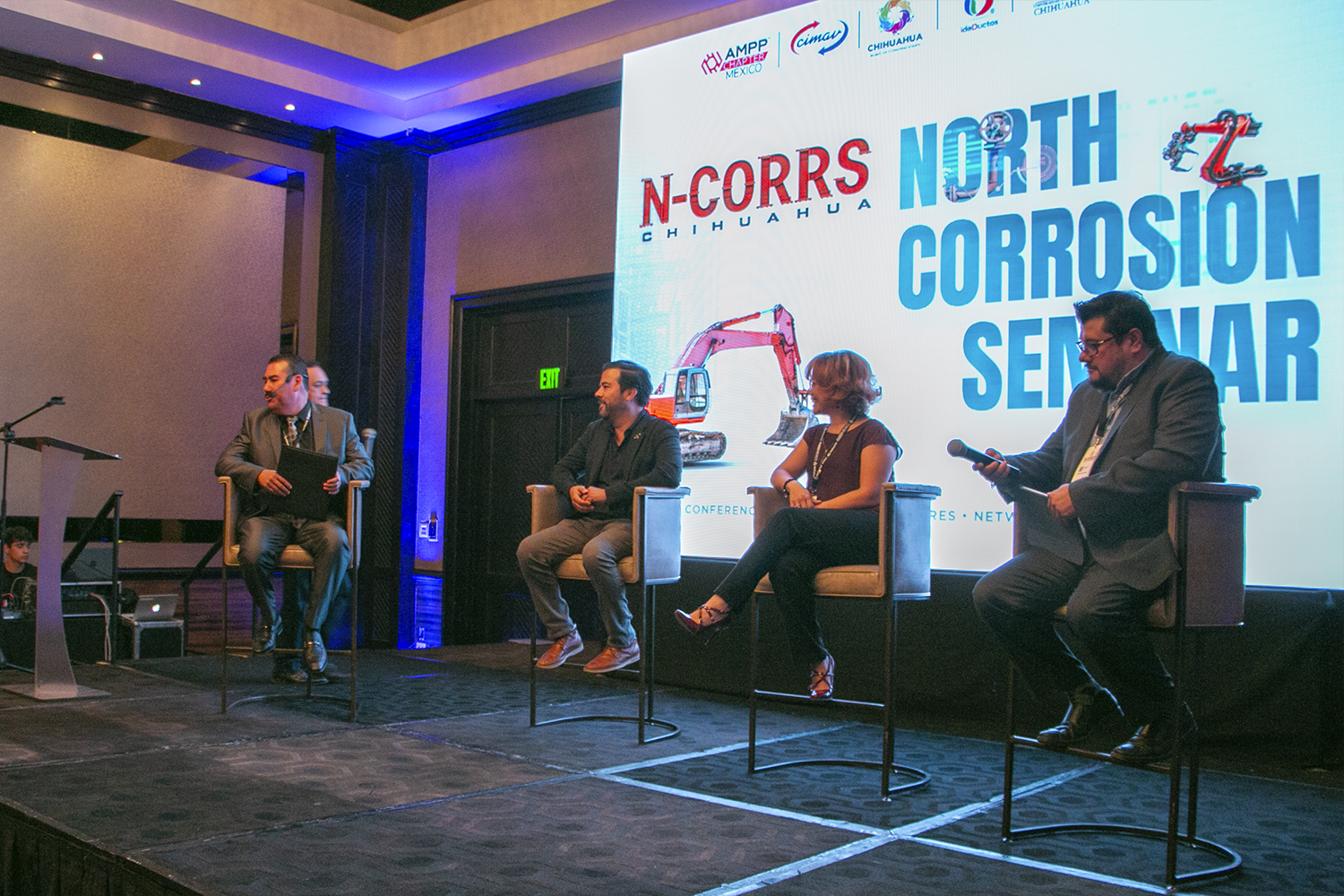 Conferencia magistral en N-CORRS 2025