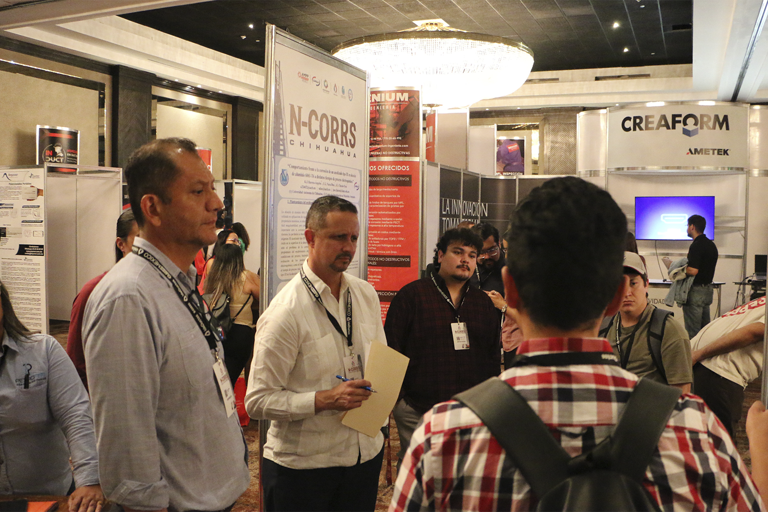 Proyectos estudiantiles presentados en N-CORRS 2025