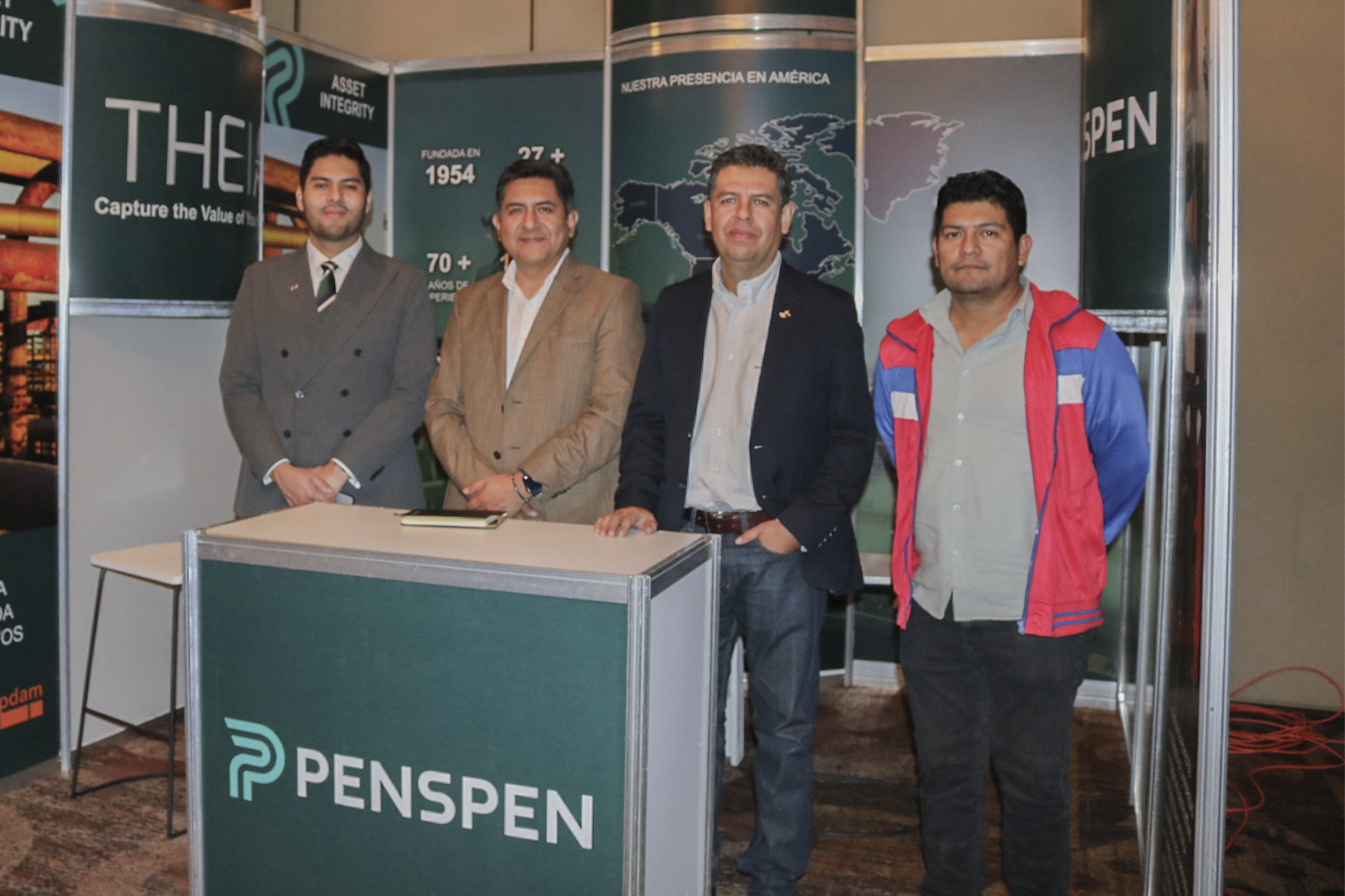 Stands comerciales en N-CORRS 2025