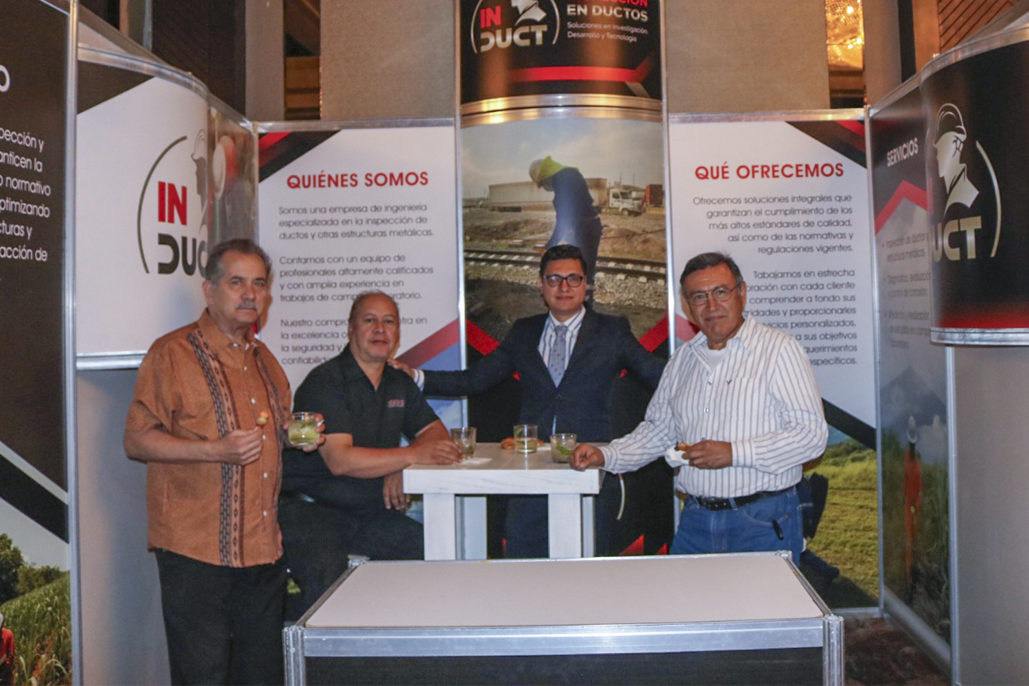 Stands técnicos y comerciales en N-CORRS 2025