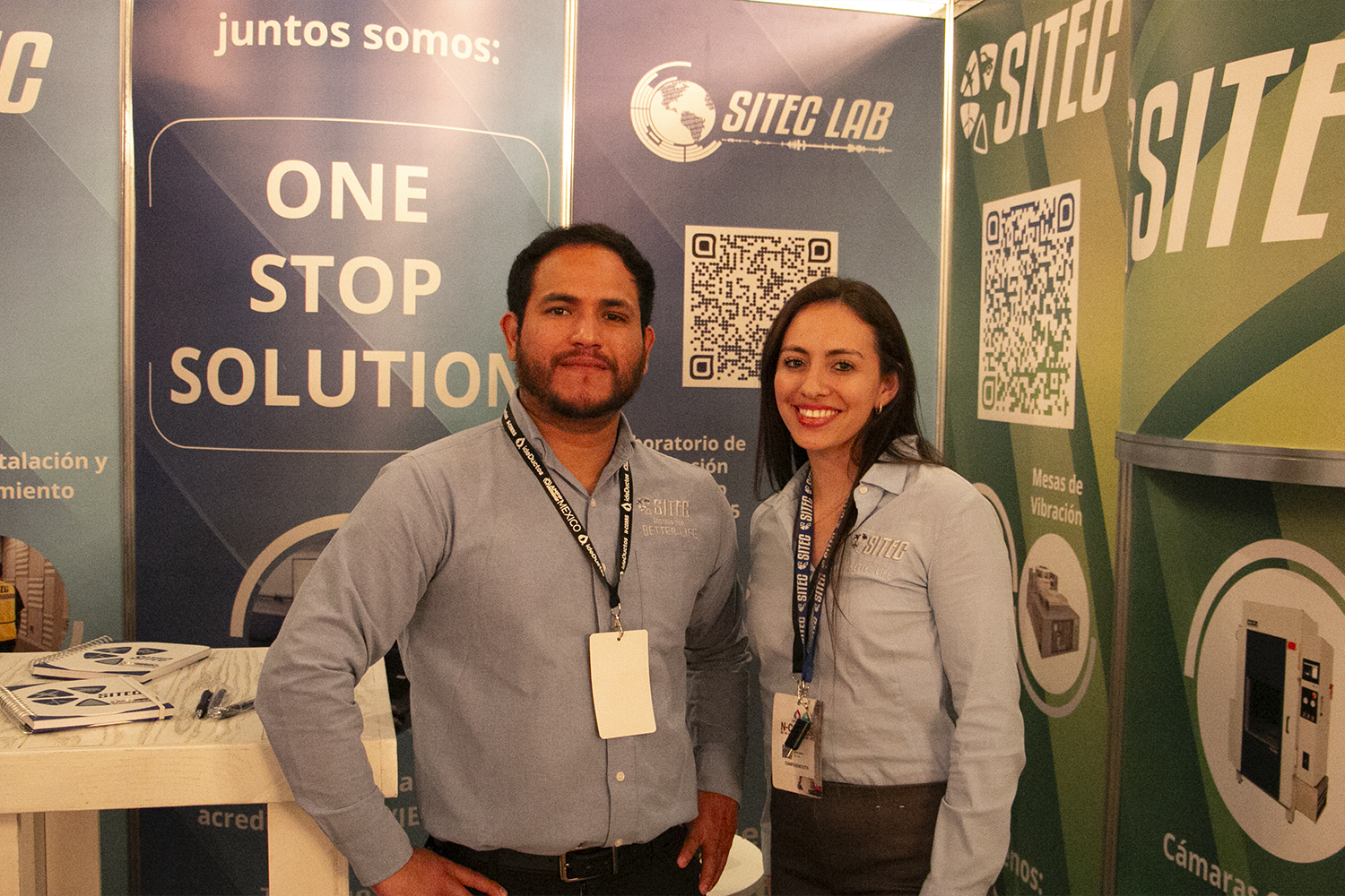 Zona de exhibición de marcas en N-CORRS 2025
