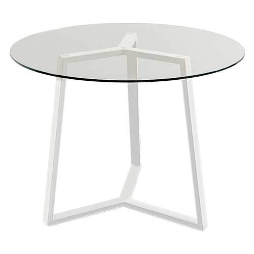 Renta de Mesa de Cristal para stands
