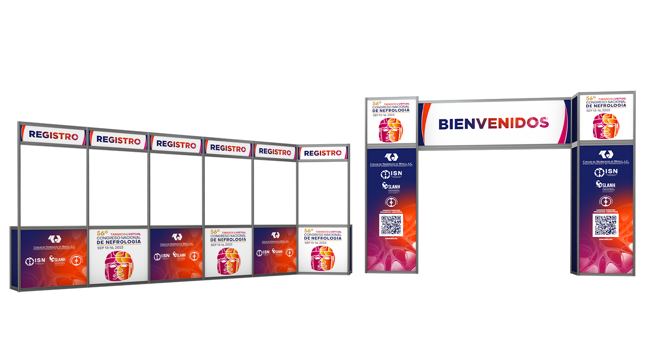 Módulo de Registro y Arco de Acceso