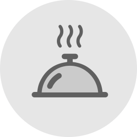 Icono de Catering para eventos