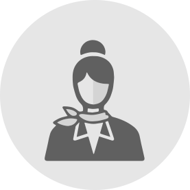 Icono de Edecanes y Staff